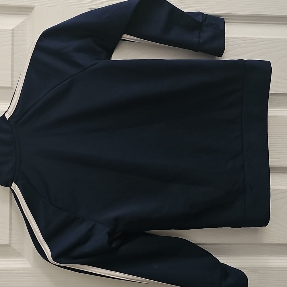 Adidas Navy Blue Track Jacket - Picture 5 of 5